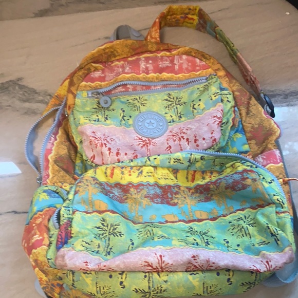 beach themed backpack